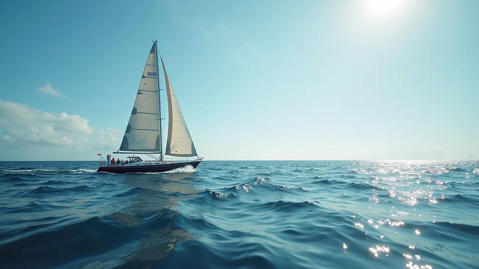 Our First Ocean Passage: A Sailing Journey