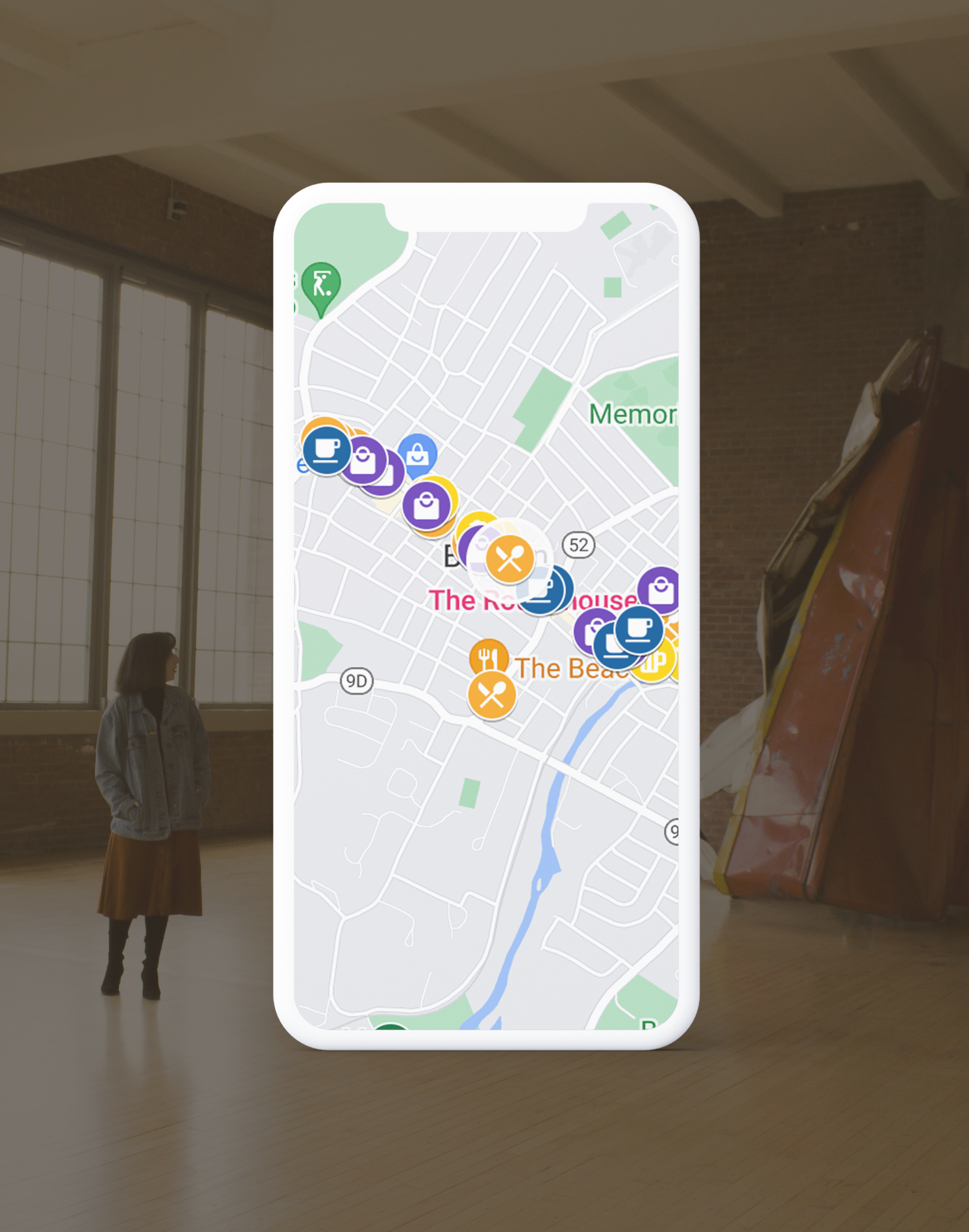 Beacon, NY Google Maps