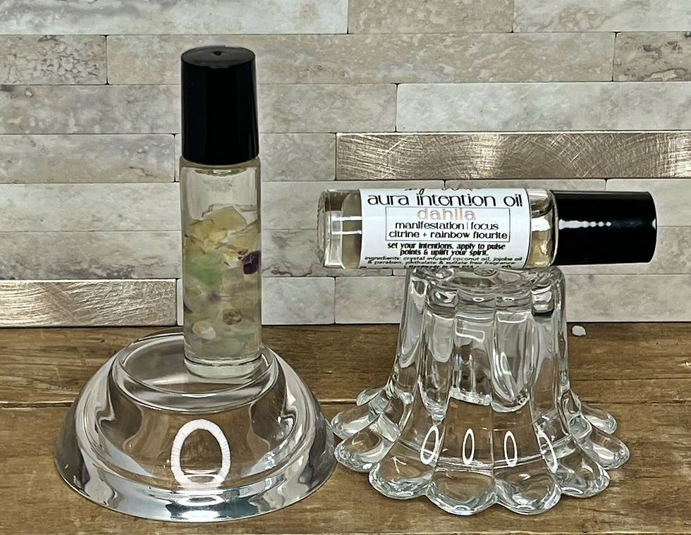 Thumbnail: aura intention oils