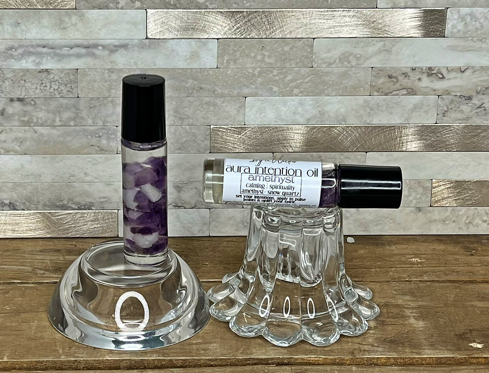 Thumbnail: aura intention oils