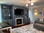 modern interior design, interior designer, richmond, va
