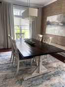 modern dining room, interior designer, interior design, richmond va 