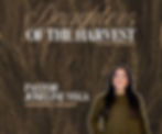 Women's Conference: Daughters of the Harvest