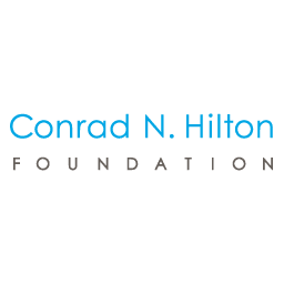 Conrad Hilton Foundation Logo witidpb5sa