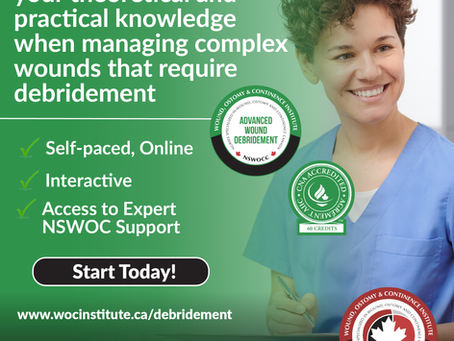 Develop and enhance your theoretical and practical knowledge when managing complex wounds that require debridement