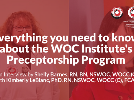 Everything you need to know about the WOC Institute's Preceptorship Program