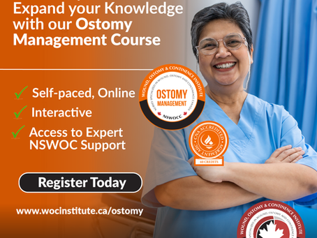 Enhance your skills and Expand your Knowledge with our Ostomy Management Course