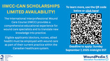 Apply Now! IIWCC-CAN Scholarships Applications Open to all Canadian Healthcare Professionals