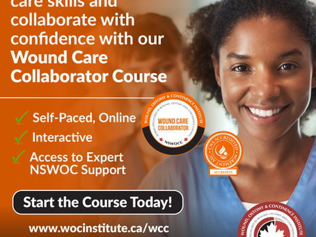 Strengthen your Skills and Collaborate with Confidence with our Wound Care Collaborator Course