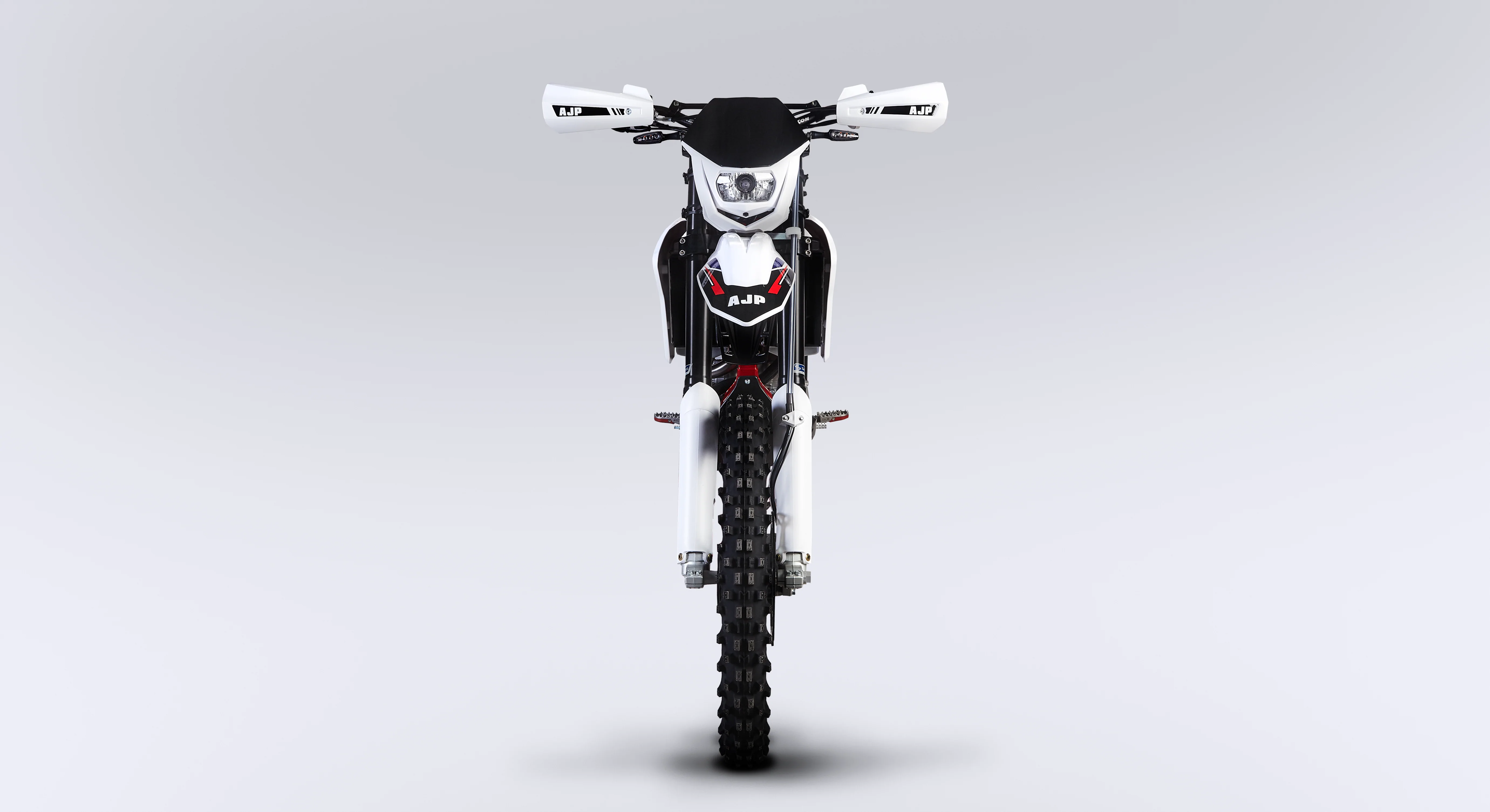 AJP 250 Front