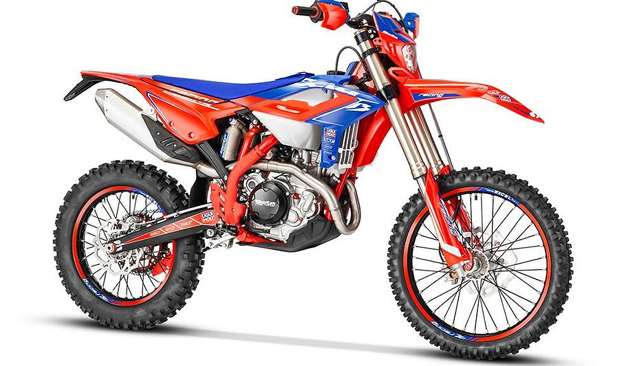2023 beta race rr four stroke front side