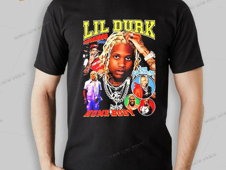 Style meets Rap: Unleash Your Inner Fan with the Hottest Lil Durk Shirt Collection!