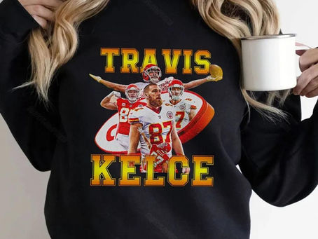 Unleash Your Inner Gridiron Style: The Ultimate Guide to Rocking Travis Kelce Sweatshirts!
