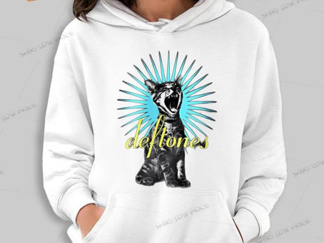 Stand Out from the Crowd: Make a Statement with a Deftones Hoodie