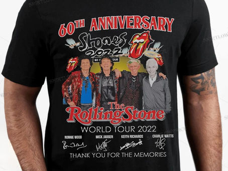 Rock Your Style with The Rolling Stones Shirt: Timeless Fashion for Music Lovers