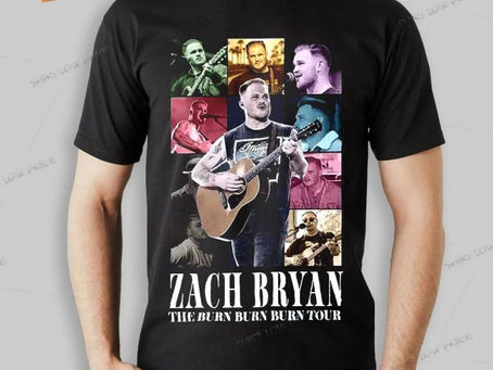 The Ultimate Zach Bryan Shirt Collection: Unleash Your Inner Fan