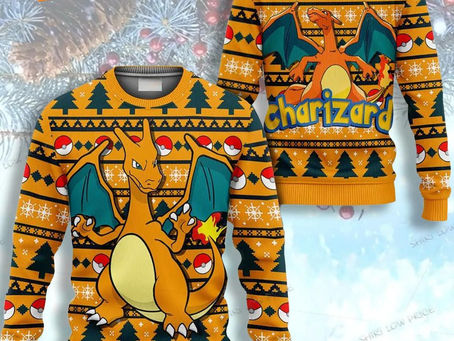 Deck the Halls with Pokémon: Unleash Your Holiday Spirit with a Pokémon Christmas Sweater!