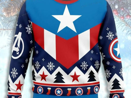 Instantly Upgrade Your Style This Christmas with a Marvel Christmas Sweater: Unleash the Superhero W