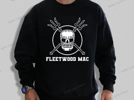 Unleashing Your Inner Rockstar: Fleetwood Mac Sweatshirt - the Ultimate Style Statement for Music Lo