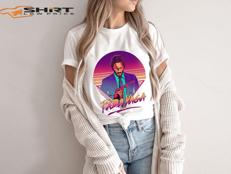 Strike a Killer Style with the Iconic John Wick Shirt: Unleash Your Inner Assassin!
