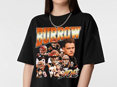 The Joe Burrow Shirt - A Symbol of Determination and Excellence in Football