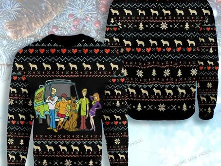 The Ultimate Guide to Finding the Perfect Scooby Doo Ugly Christmas Sweater: Unleash your Festive St