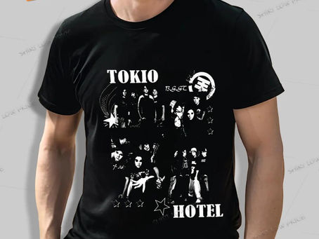 Style Meets Rock: Unleash Your Inner Rebel with the Ultimate Tokio Hotel Shirt