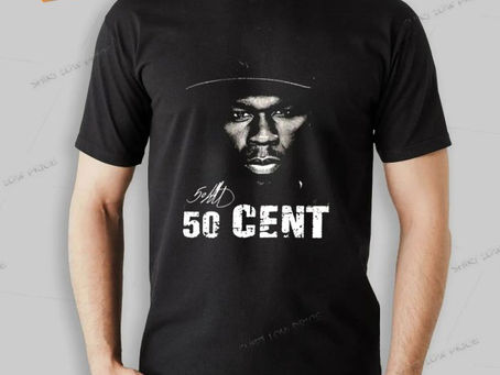 Unleash Your Inner Rap Icon with the Exclusive Singer 50 Cent Shirt: Elevate Your Style Game to Get
