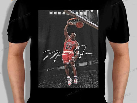 Unleash Your Inner Champion with the Legendary Michael Jordan Shirt Collection