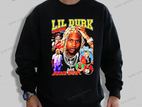 From Street Style to Iconic Status: Unveiling the Must-Have Lil Durk Sweatshirt of the Season