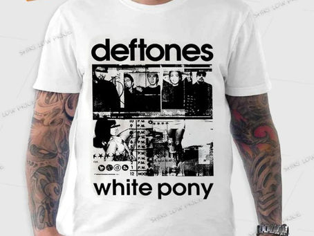 Unleash Your Inner Rockstar with Deftones Shirt: Elevate Your Style and Amplify Your Love for Music!