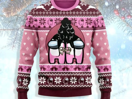 Unleash Your Inner Impostor with the Trendiest Among Us Ugly Christmas Sweaters!