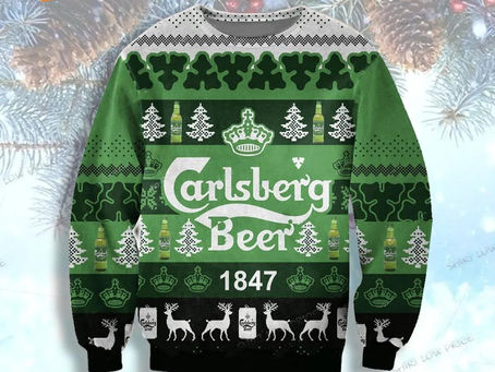 Wrap Yourself in Festive Cheer with the Ultimate Beer Christmas Sweater!