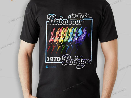 Rock Your Style with Iconic Jimi Hendrix Shirts: Elevate Your Wardrobe with Legendary Guitarist's In