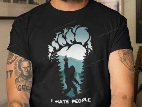 Unleash Your Inner Explorer with the Ultimate Bigfoot Shirt: Discover the Wilderness in Style!