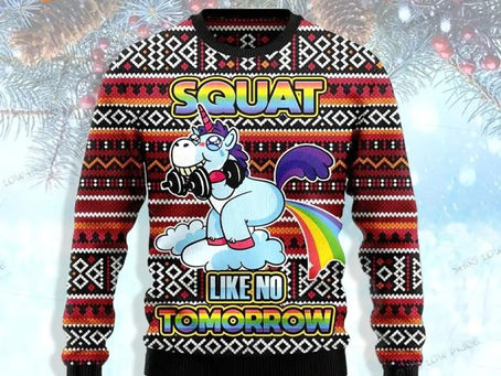 Unleash Your Inner Magic with the Perfect Unicorn Ugly Christmas Sweater!