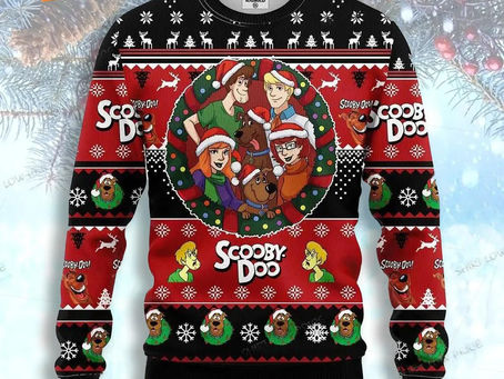 Unveiling the Coolest Scooby-Doo Christmas Sweater: A Must-Have for Every Fan!