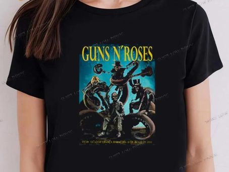 Rock Your Style with Guns N' Roses Shirt Collection - The Ultimate Tribute to an Iconic Band!