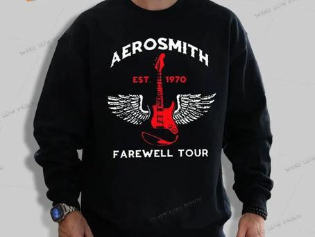 Rock Your Style with an Aerosmith Sweatshirt: Elevate Your Wardrobe Game