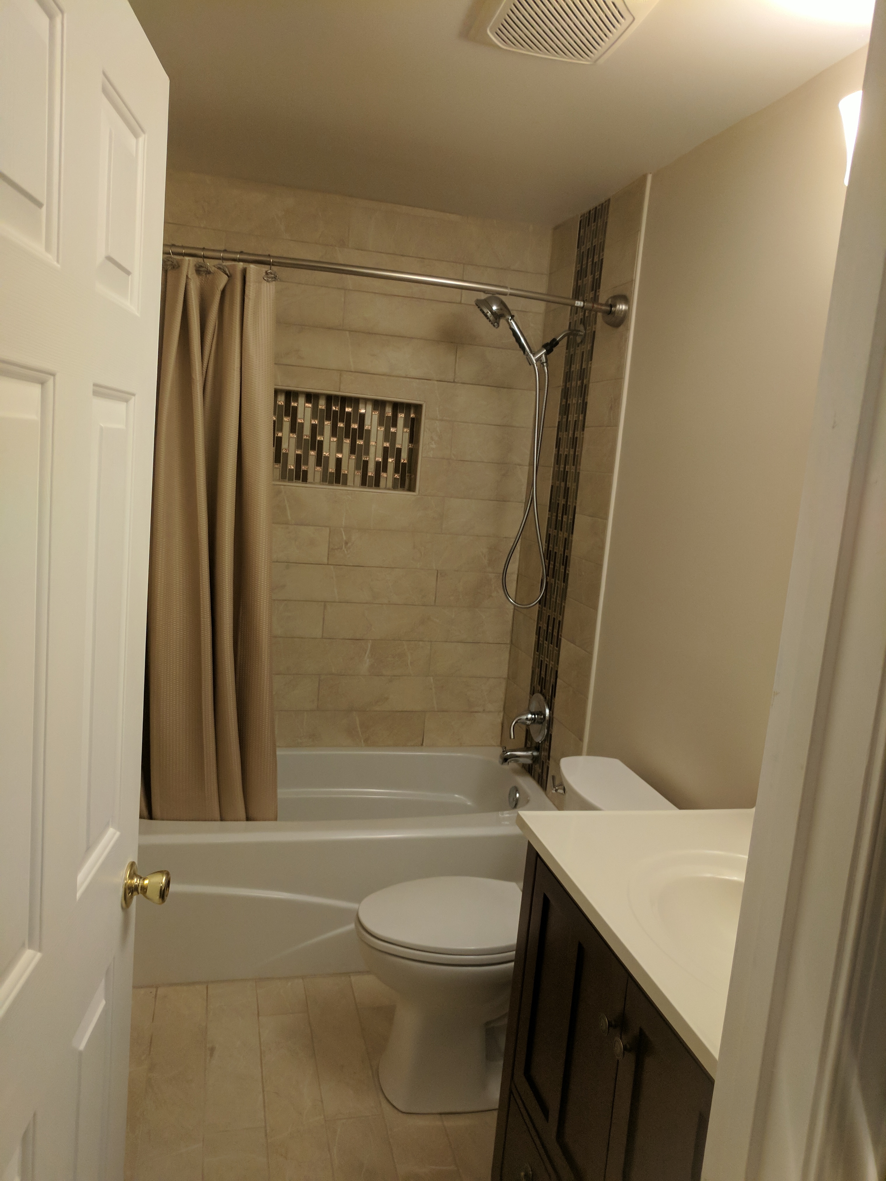 Bathroom Remodel The Builder LLC