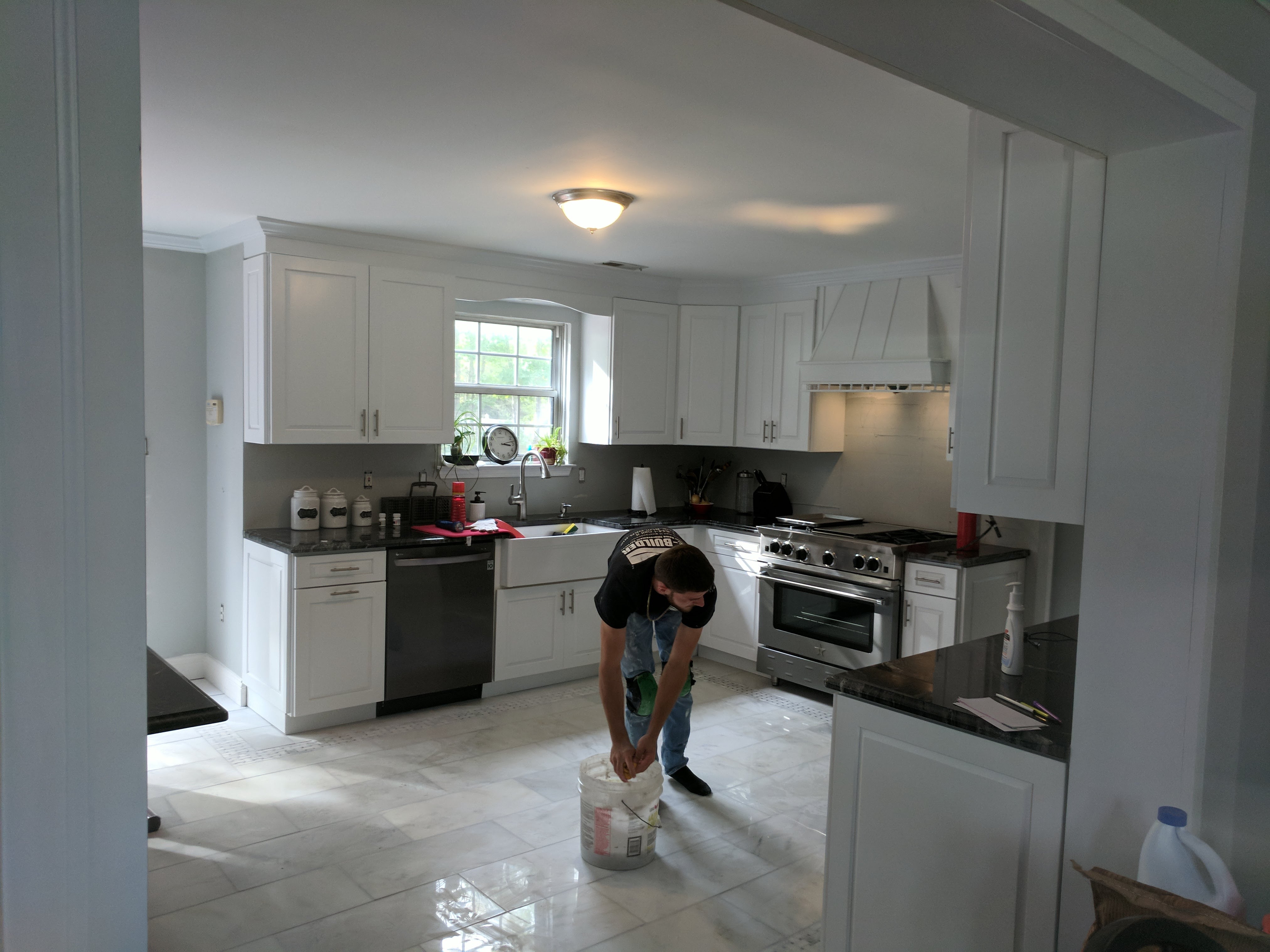 Kitchen Remodel The Builder LLC