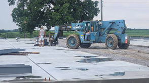 New Hall in Progress ~ Present - April 10, 2026