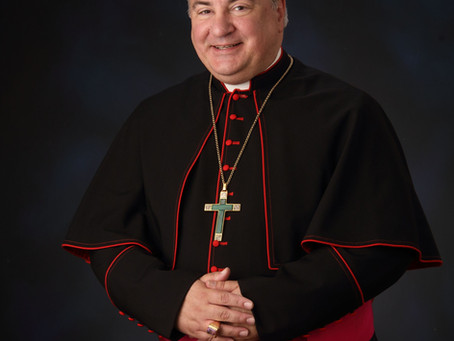 Watch the East Vicariate Mass with Bishop Michael McGovern
