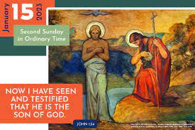 Second Sunday in Ordinary Time Bulletin ~ January 15, 2023