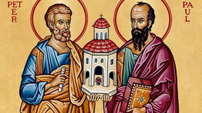Solemnity of Saints Peter & Paul Apostles Bulletin ~ June 28-29, 2025
