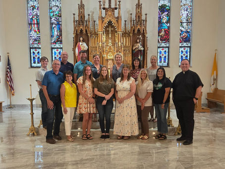Eucharistic Minister Training ~ September 15, 2026