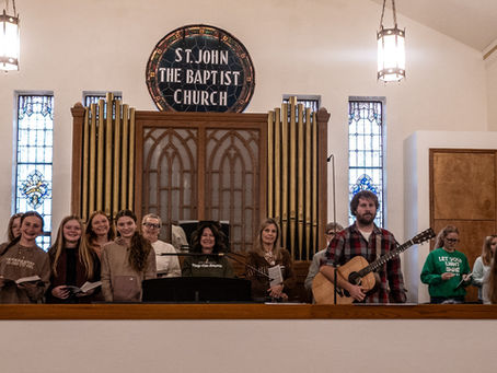 Youth Choir ~ December 7, 2025