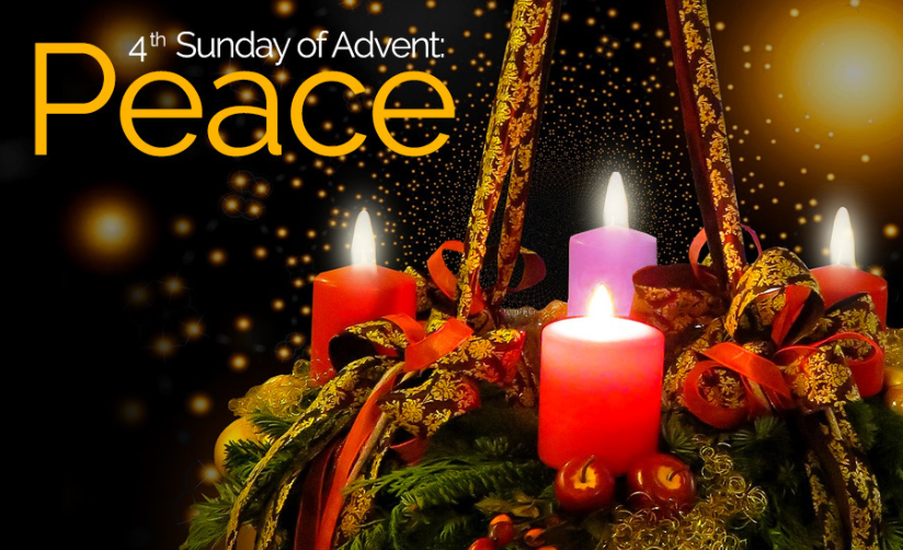 Fourth Sunday of Advent Bulletin December 20, 2020