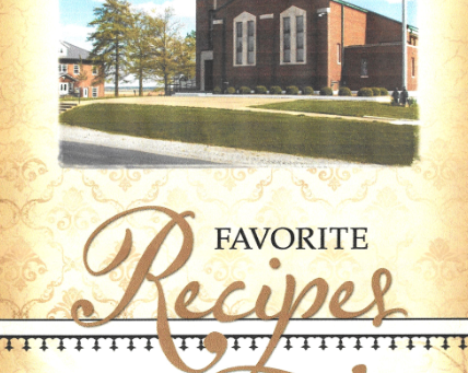 St. Elizabeth's Catholic Cuisine Cookbook Fundraiser