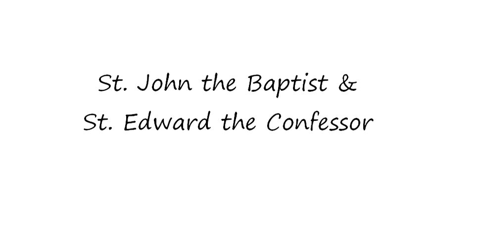 Fifth Sunday of Easter ~ May 2-3, 2026